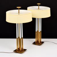 Pair of Stiffel Table Lamps, Manner of Tommi Parzinger - Sold for $1,950 on 11-24-2018 (Lot 59).jpg